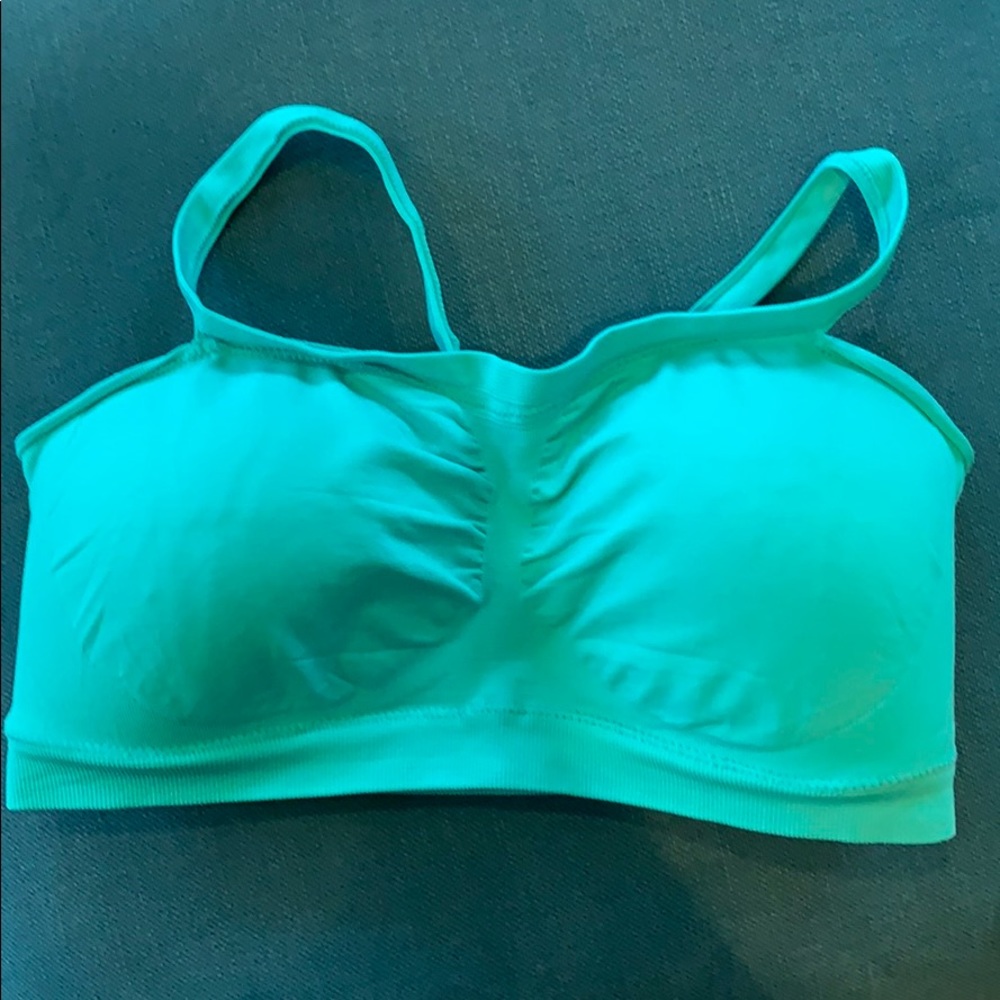 Green Sports Bra XL